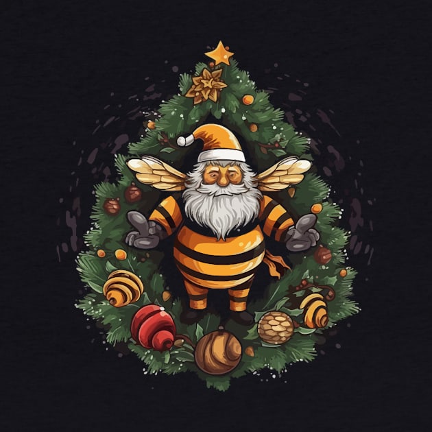 Bee Christmas by JH Mart